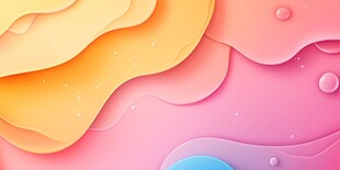 梦幻渐变流体背景纹理