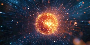 璀璨星核宇宙能量爆发