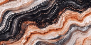 流动纹理大理石图案