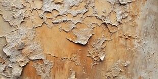 剥落的旧漆墙面纹理