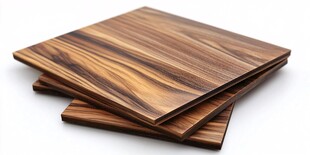 实木木板堆叠展示