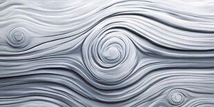 银灰色波浪纹理抽象图案