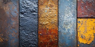 多样锈蚀金属纹理素材
