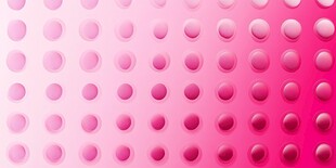 粉色渐变圆点纹理背景图