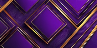 紫金几何图案背景