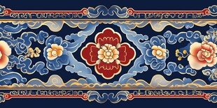 中式传统花纹精美图案