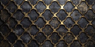 复古金属网格纹理背景图