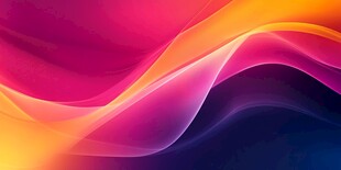 梦幻绚丽渐变流体背景图