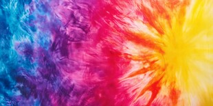 多彩扎染图案纹理背景