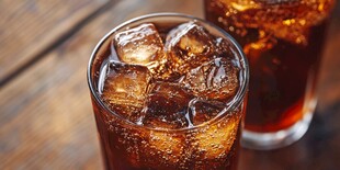 冰镇可乐 清凉畅爽一刻