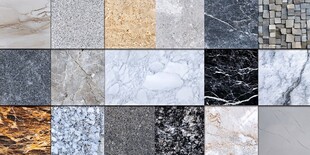 多样石材纹理展示