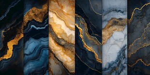 梦幻大理石纹理艺术拼图