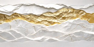 金白纹理 立体质感艺术背景