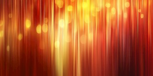 炫彩红金渐变光影背景