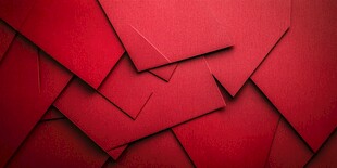 红色几何图形背景纹理