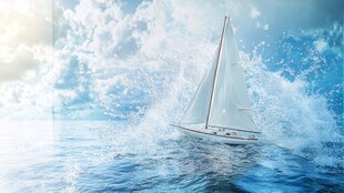 扬帆破浪 畅享海上之旅