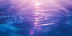 梦幻水波纹光影背景图