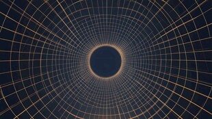 抽象几何线条辐射背景图