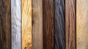 多样木材纹理展示