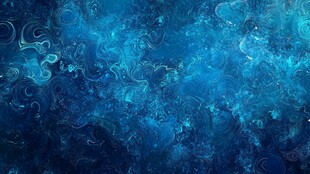 梦幻蓝色抽象纹理背景