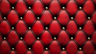 红色菱格真皮奢华纹理