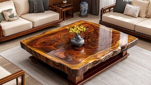 中式实木茶几 尽显典雅气质