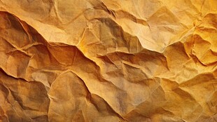 褶皱牛皮纸纹理背景图