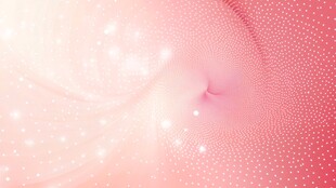 梦幻粉色渐变光斑背景图