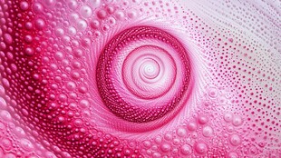 梦幻粉色螺旋纹理图案