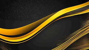 黑金流线背景图