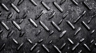 金属菱形花纹防滑板纹理