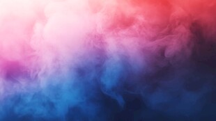 梦幻彩色烟雾背景图