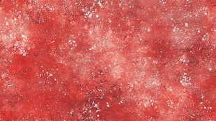 红色闪粉纹理背景图
