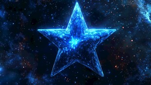 蓝色星际闪耀之星
