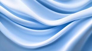 淡蓝色丝绸纹理