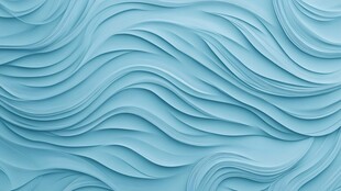 浅蓝色波浪纹理背景图案