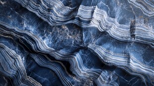 蓝纹大理石纹理精美画面