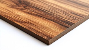 优质实木板材特写