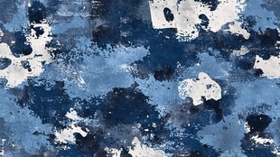 蓝白抽象迷彩图案背景