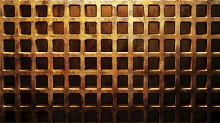 金属网格纹理背景图案