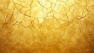 金色裂纹纹理背景图