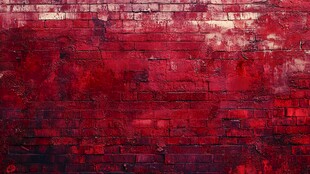 复古红砖墙纹理背景