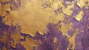 金紫斑驳墙面纹理