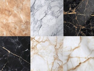 多样大理石纹理精美展示