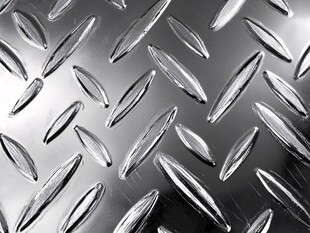 金属菱形花纹纹理背景