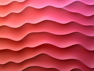 渐变红色波浪纹理背景