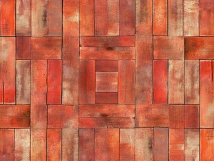 复古红砖拼贴纹理图案