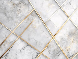 大理石金线条纹理背景图