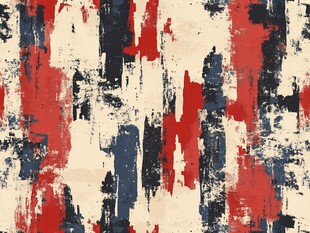 抽象笔触色彩艺术纹理图