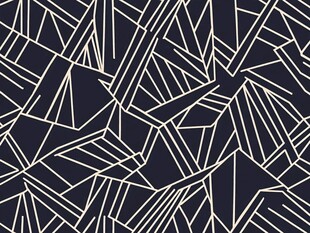 几何线条抽象无缝图案
